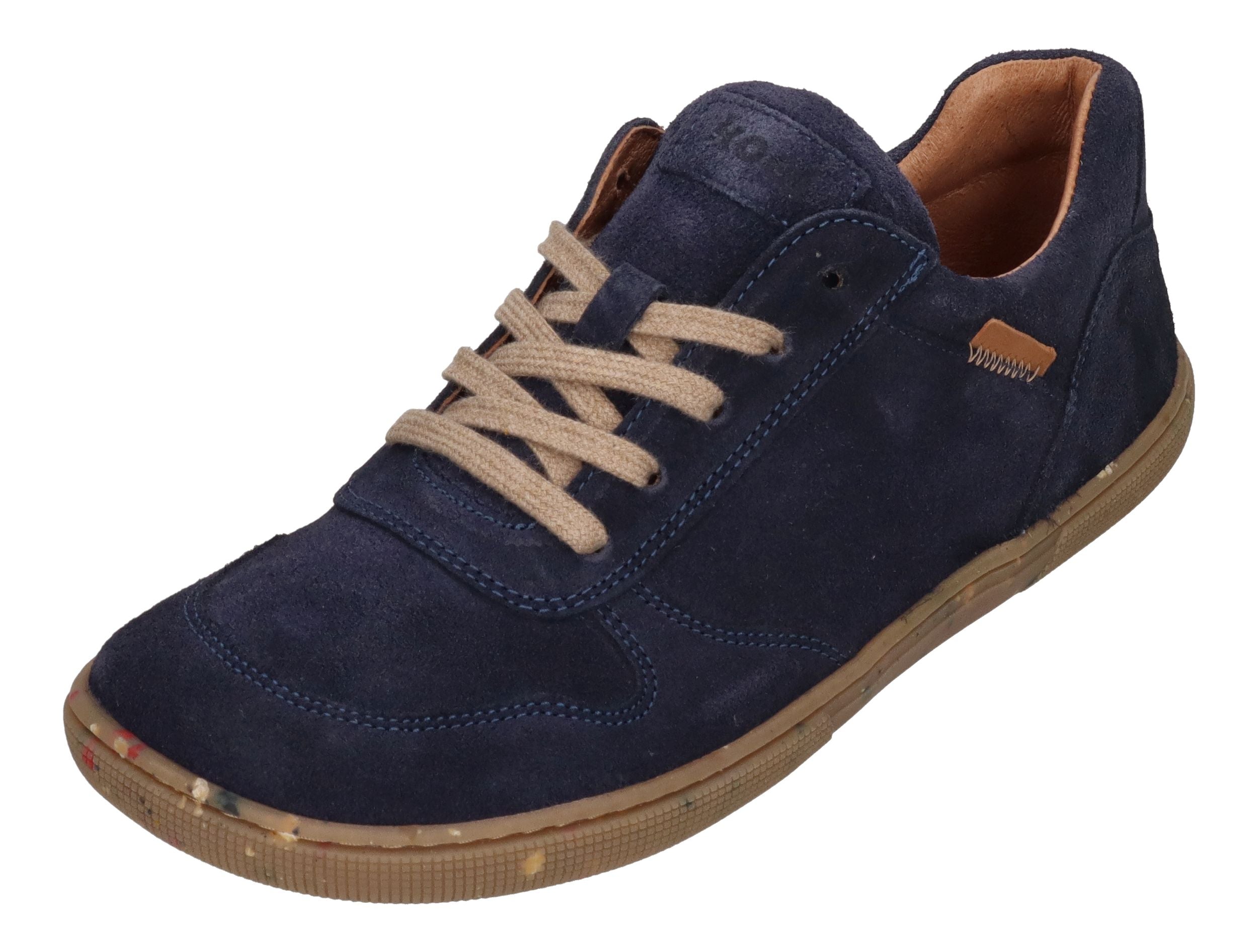 KOEL Barefoot Damenschuhe Sneakers FRANCIE SUEDE ECO blue