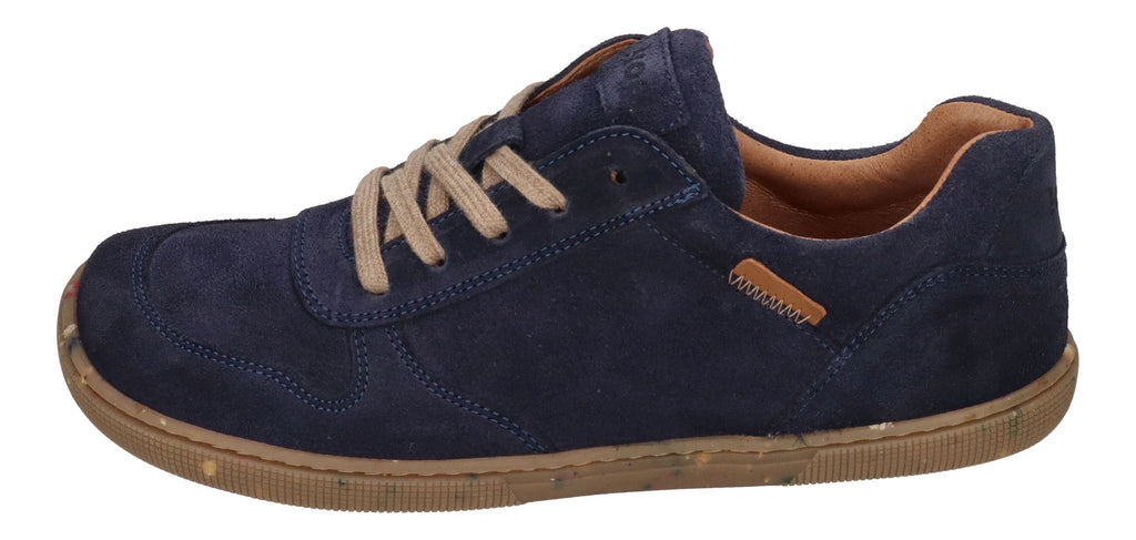 KOEL Barefoot Damenschuhe Sneakers FRANCIE SUEDE ECO blue