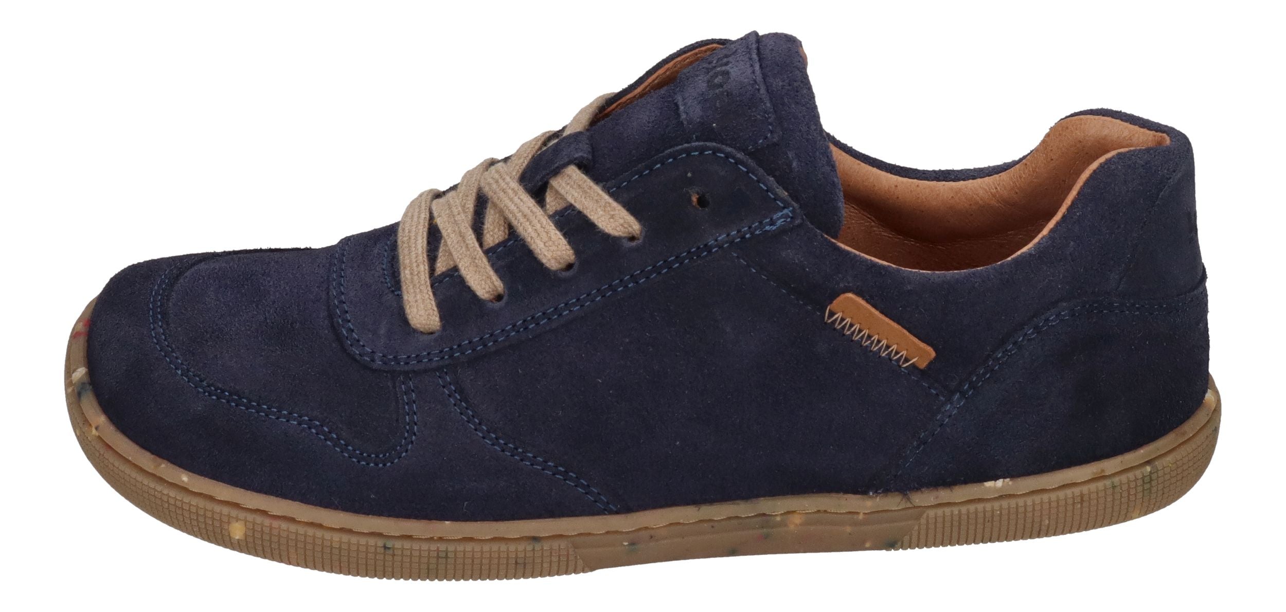 KOEL Barefoot Damenschuhe Sneakers FRANCIE SUEDE ECO blue