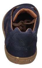 KOEL Barefoot Damenschuhe Sneakers FRANCIE SUEDE ECO blue