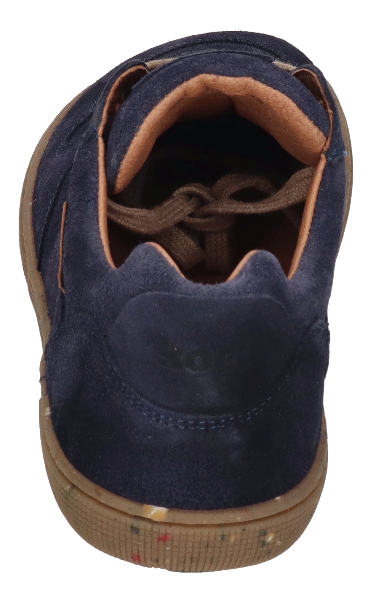 KOEL Barefoot Damenschuhe Sneakers FRANCIE SUEDE ECO blue
