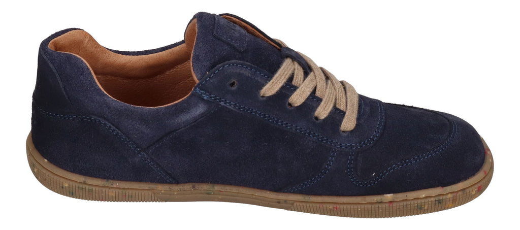 KOEL Barefoot Damenschuhe Sneakers FRANCIE SUEDE ECO blue