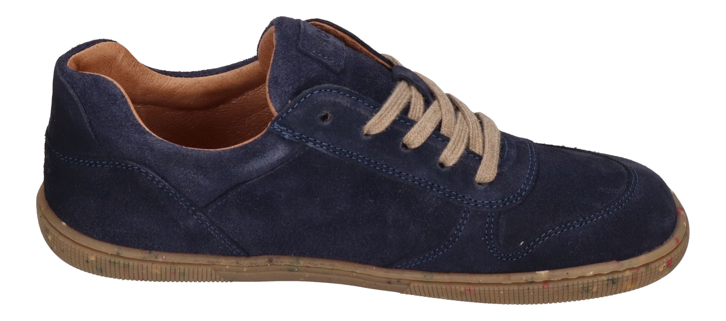 KOEL Barefoot Damenschuhe Sneakers FRANCIE SUEDE ECO blue