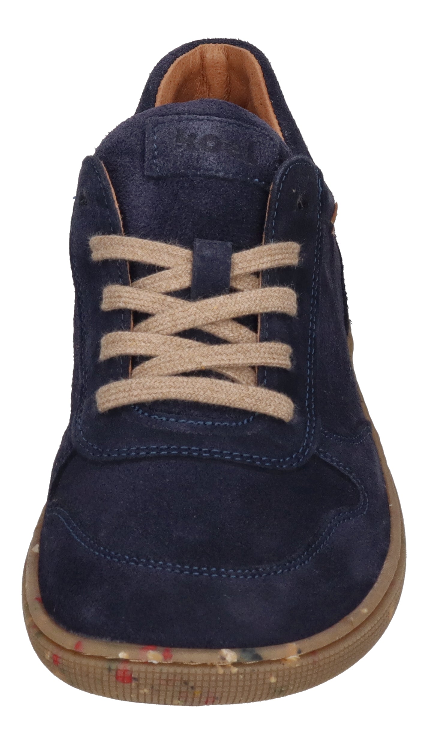 KOEL Barefoot Damenschuhe Sneakers FRANCIE SUEDE ECO blue