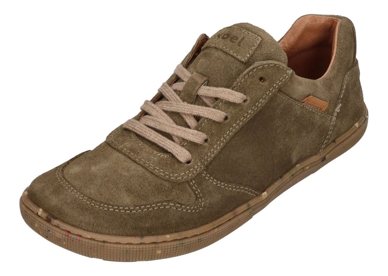 KOEL Barefoot Damenschuhe Sneakers FRANCIE SUEDE ECO olive