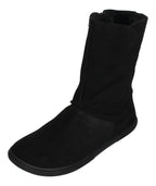 KOEL Damen - Lammwolle Barefoot Stiefel FREYA - black