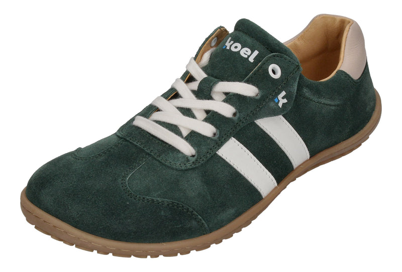 KOEL Damenschuhe Barfuß Sneakers ILA SUEDE - green