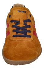 KOEL Damenschuhe Barfuß Sneakers ILA SUEDE - ocra