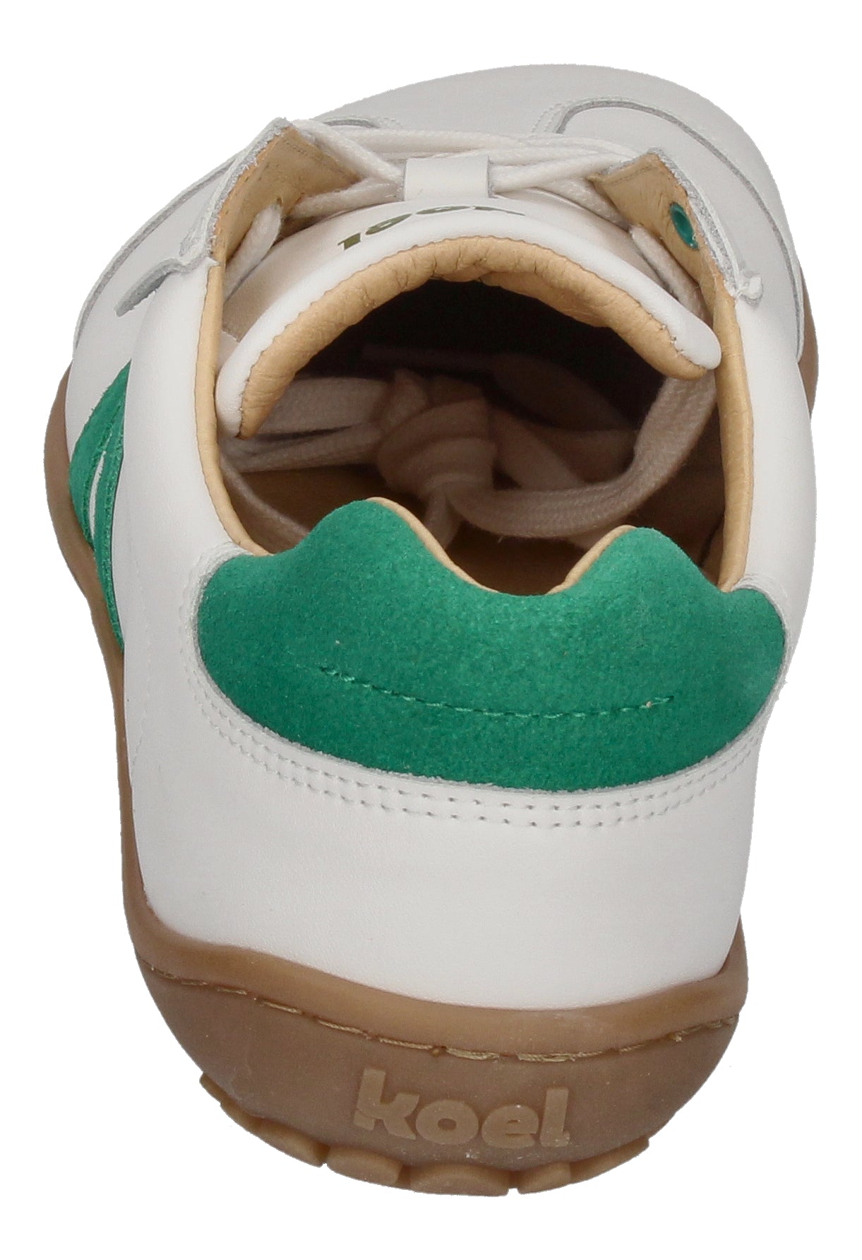KOEL Damenschuhe Barfuß Sneakers ILA NAPA off white green