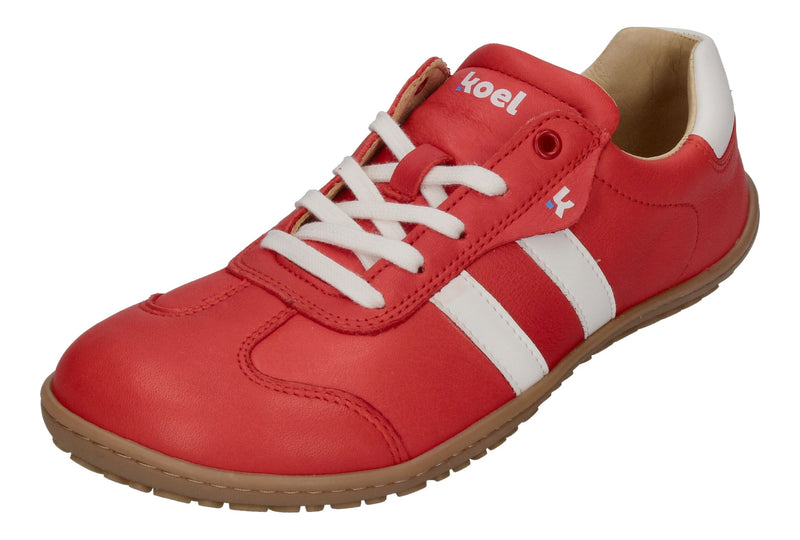 KOEL Barefoot Damenschuhe Sneakers - ILA NAPA - red