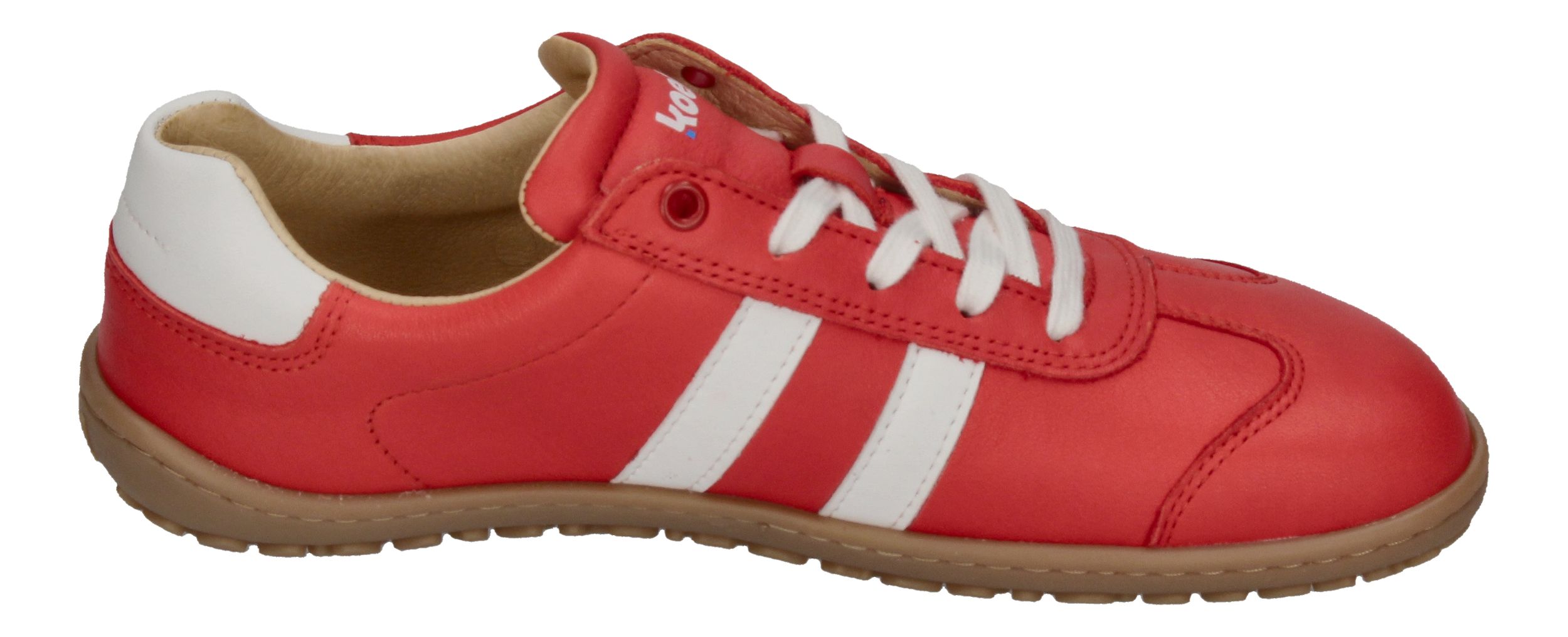 KOEL Barefoot Damenschuhe Sneakers - ILA NAPA - red