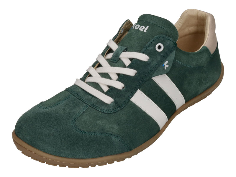 KOEL Barefoot Herrenschuhe - Sneakers ILO SUEDE green