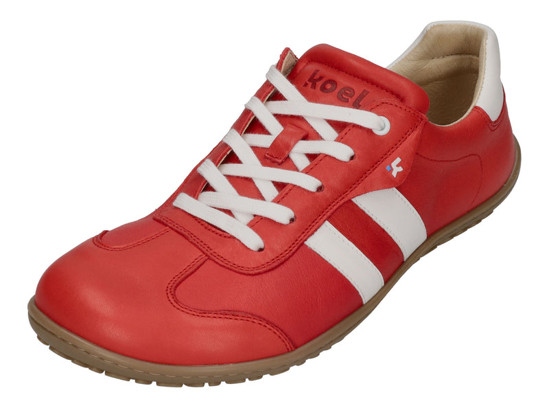 KOEL Barefoot Herrenschuhe - Sneakers ILO NAPA - red