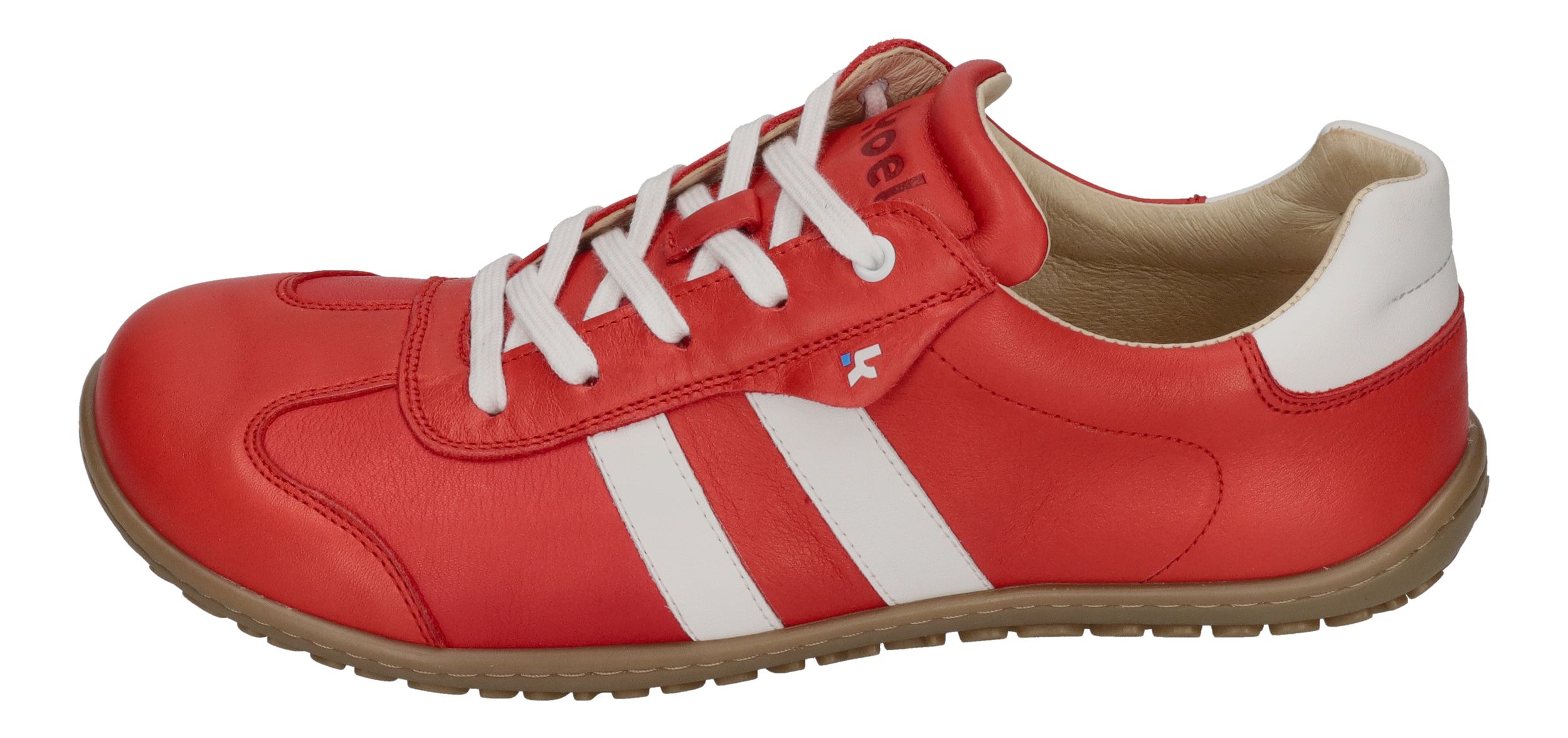 KOEL Barefoot Herrenschuhe - Sneakers ILO NAPA - red