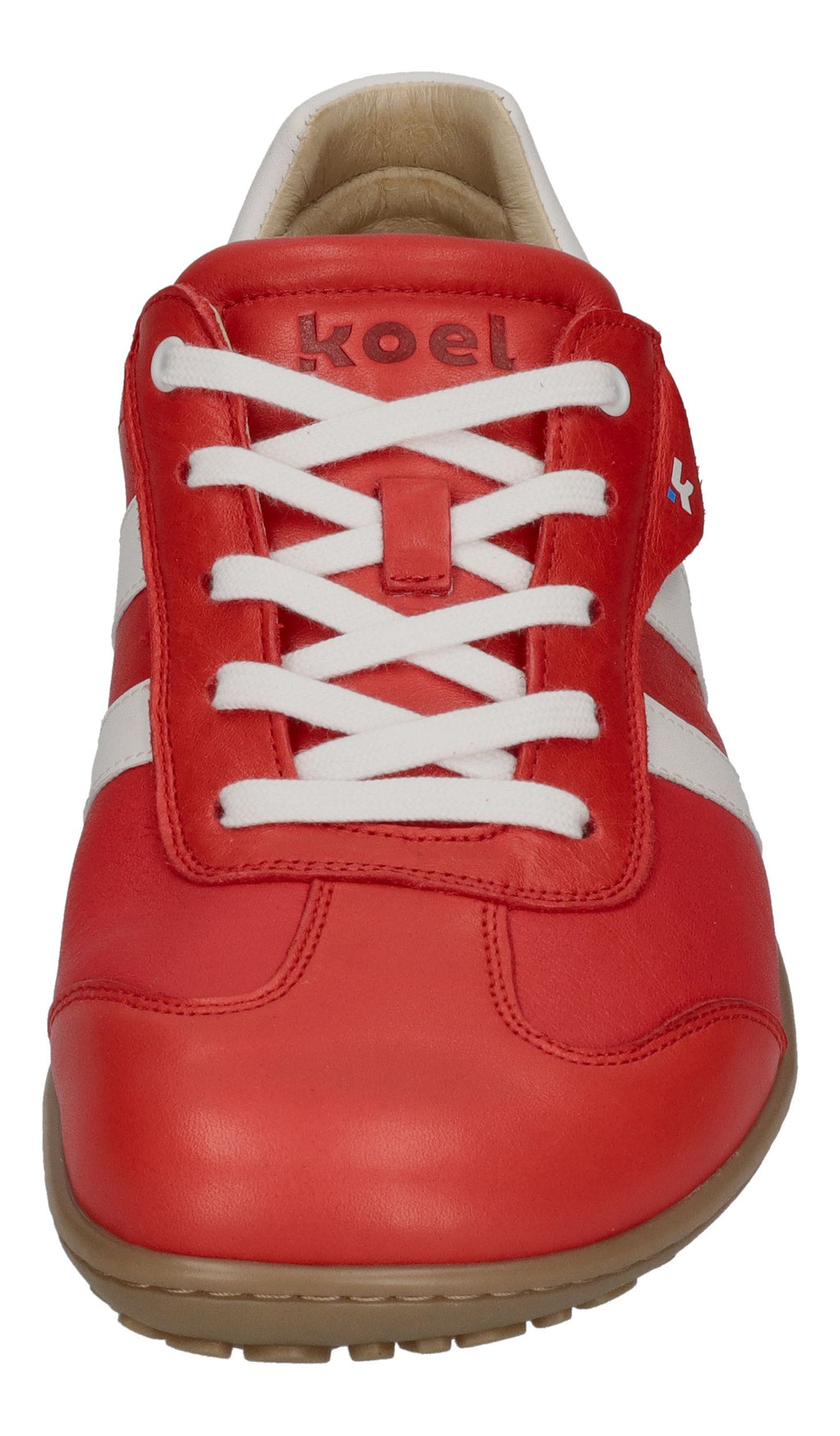 KOEL Barefoot Herrenschuhe - Sneakers ILO NAPA - red