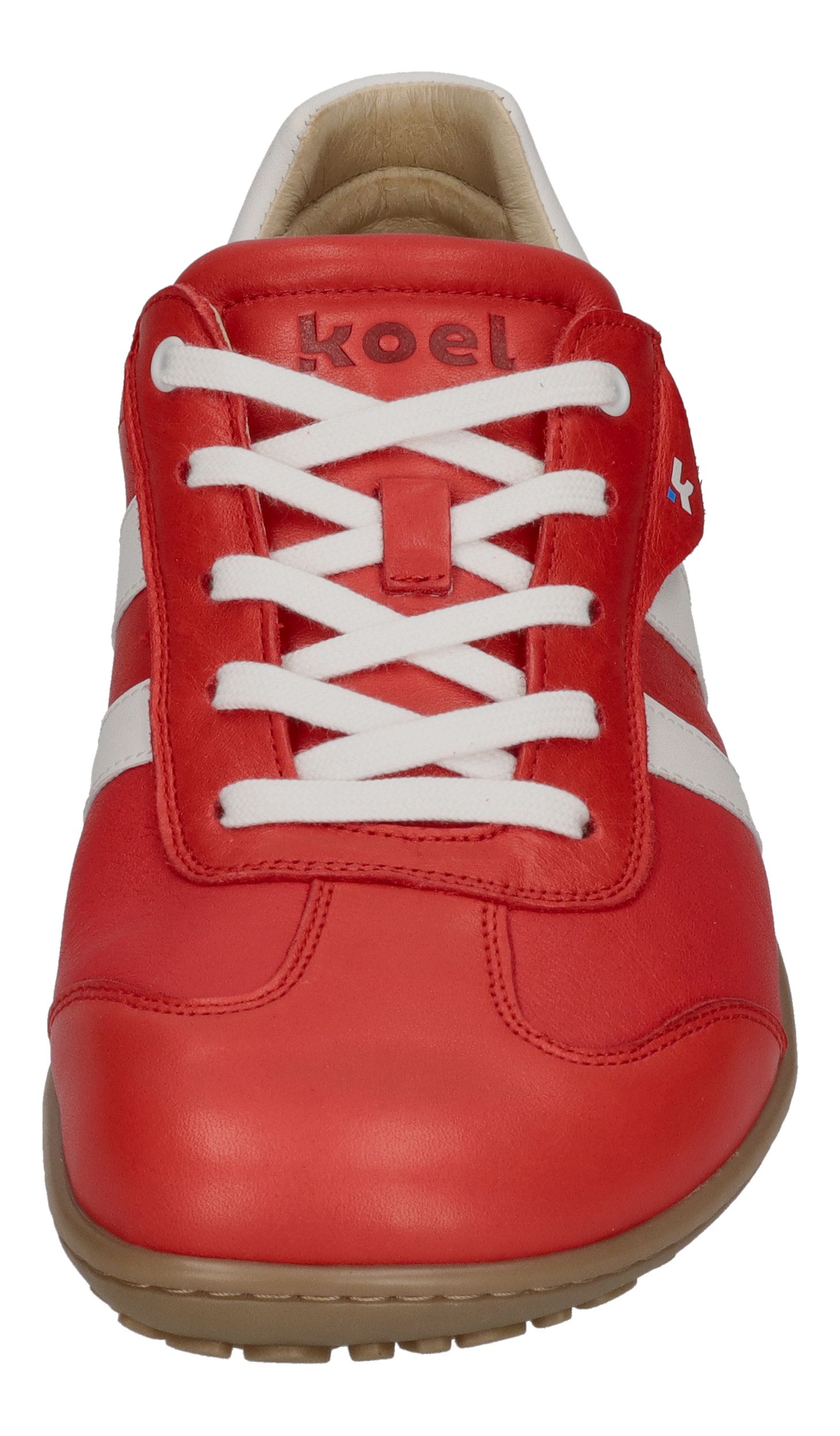 KOEL Barefoot Herrenschuhe - Sneakers ILO NAPA - red
