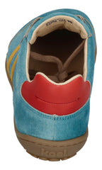 KOEL Barefoot Herrenschuhe - Sneakers ILO SUEDE - aqua