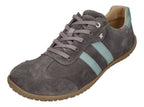 KOEL Barefoot Herrenschuhe - Sneakers ILO SUEDE - grey