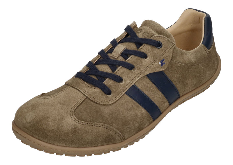 KOEL Barefoot Herrenschuhe - Sneakers ILO SUEDE - olive