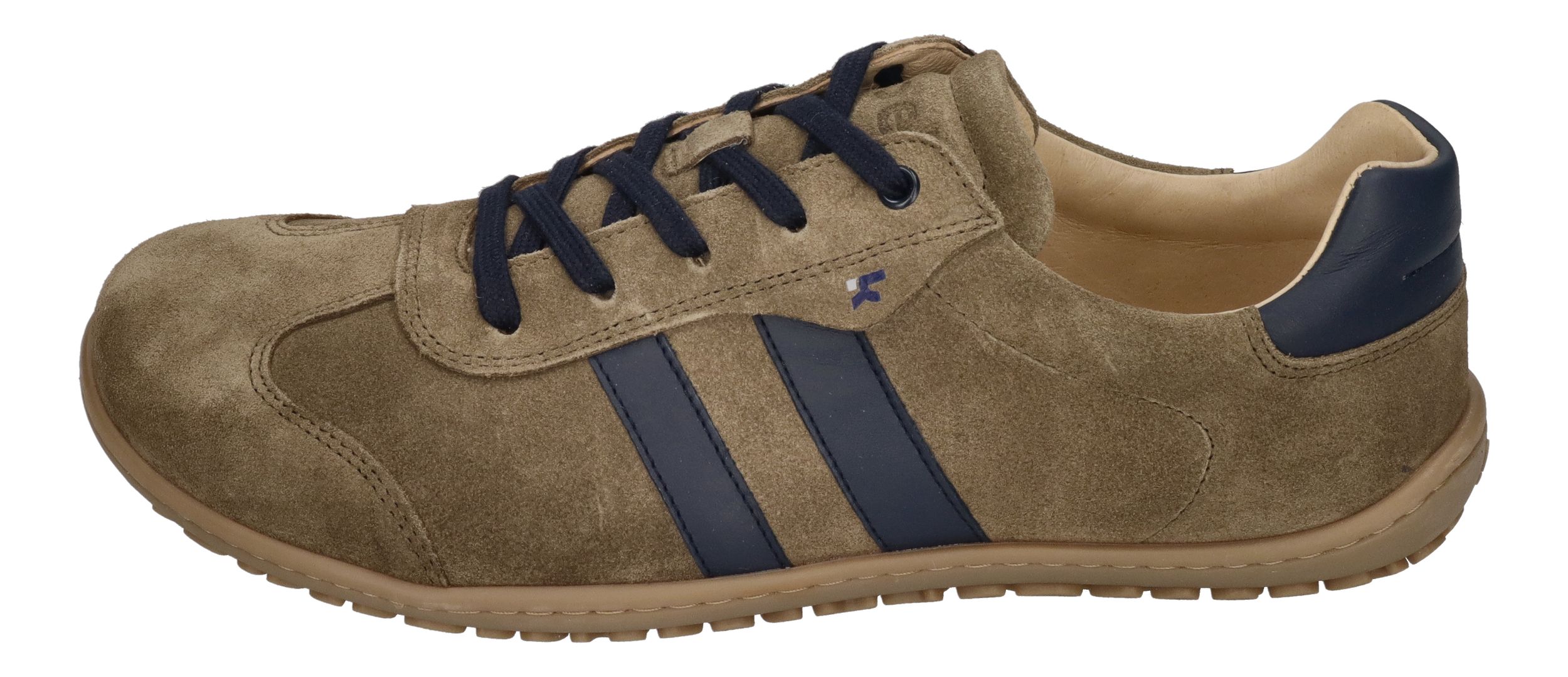 KOEL Barefoot Herrenschuhe - Sneakers ILO SUEDE - olive