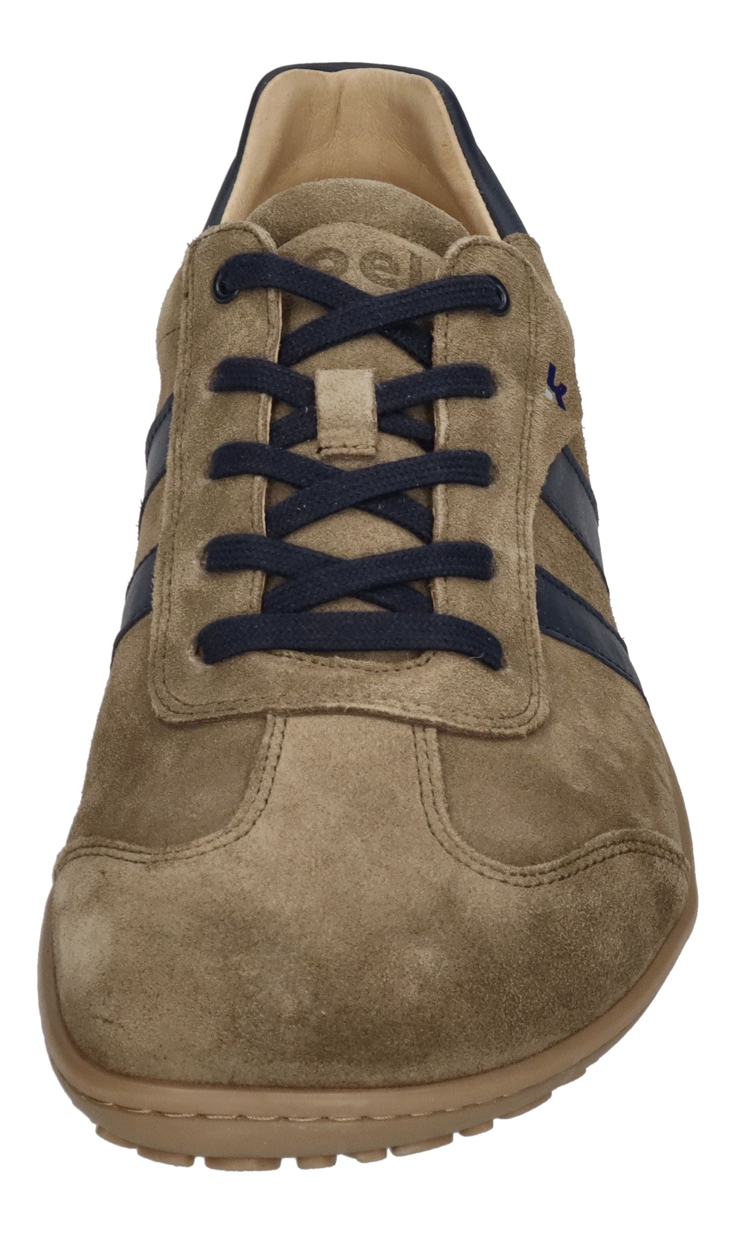 KOEL Barefoot Herrenschuhe - Sneakers ILO SUEDE - olive