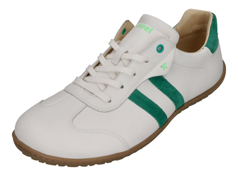 KOEL Barefoot Herren Sneakers ILO NAPPA off white green