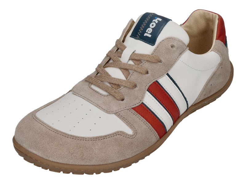 KOEL Barefoot Herrenschuhe - Sneakers IVO NAPPA beige