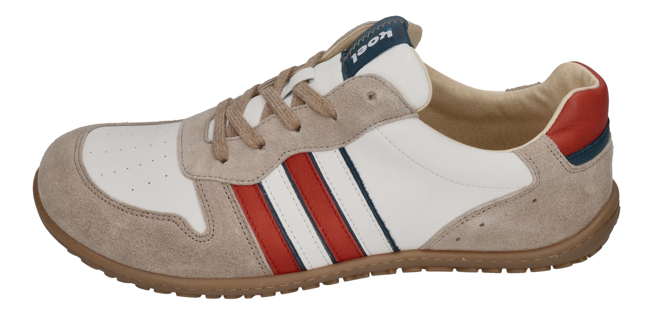 KOEL Barefoot Herrenschuhe - Sneakers IVO NAPPA beige