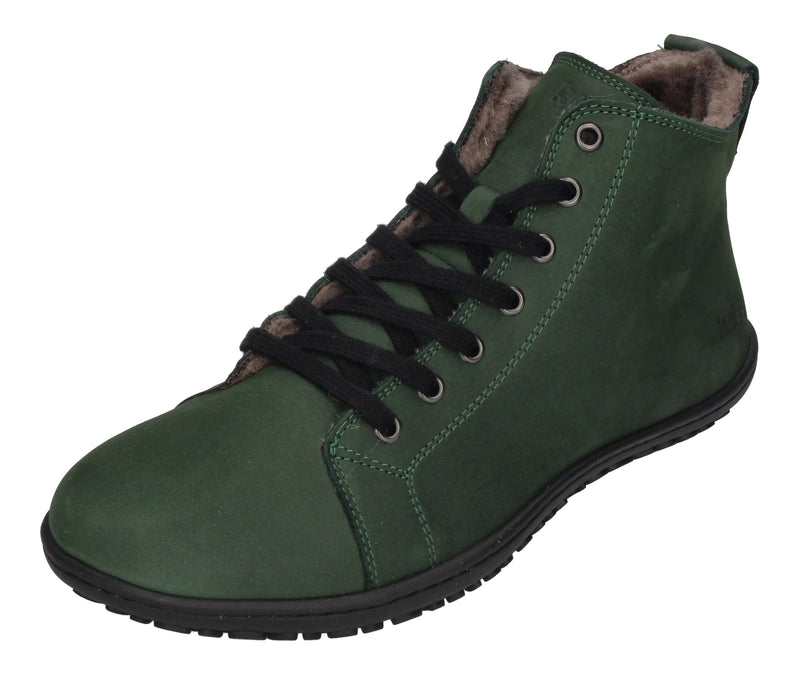 KOEL Damen Barfuß Sneakers IVONE LAMBWOOL 25L010.507 green
