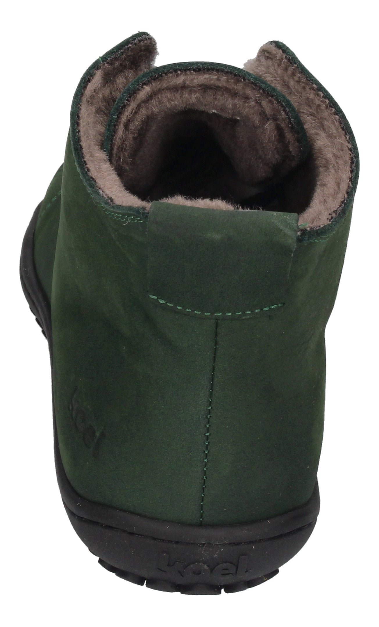 KOEL Damen Barfuß Sneakers IVONE LAMBWOOL 25L010.507 green