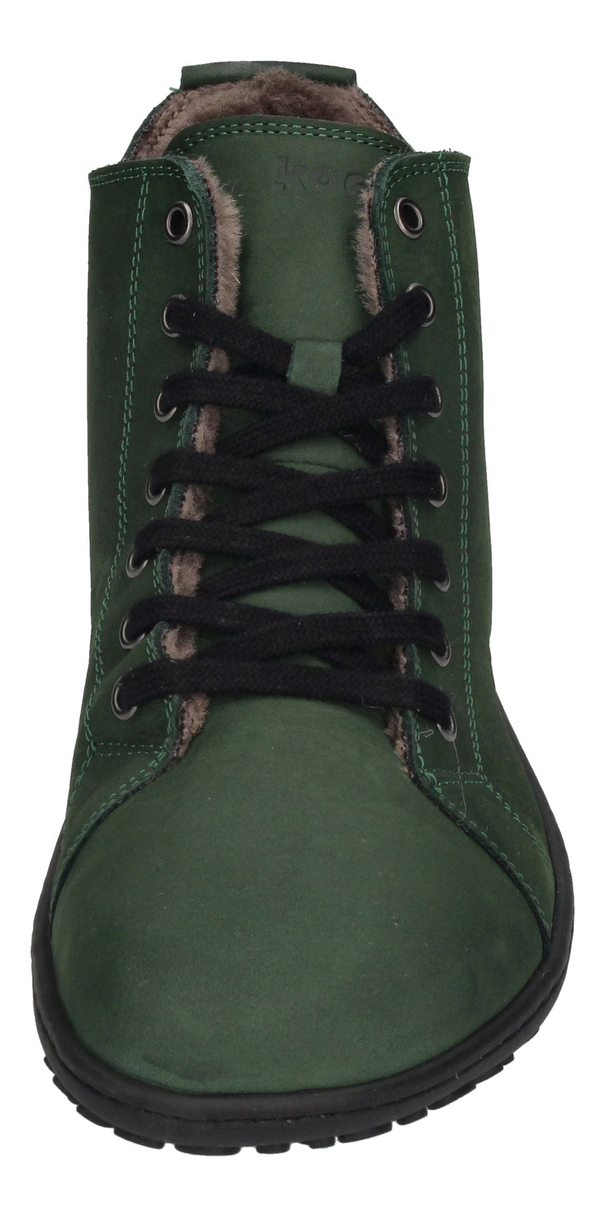 KOEL Damen Barfuß Sneakers IVONE LAMBWOOL 25L010.507 green