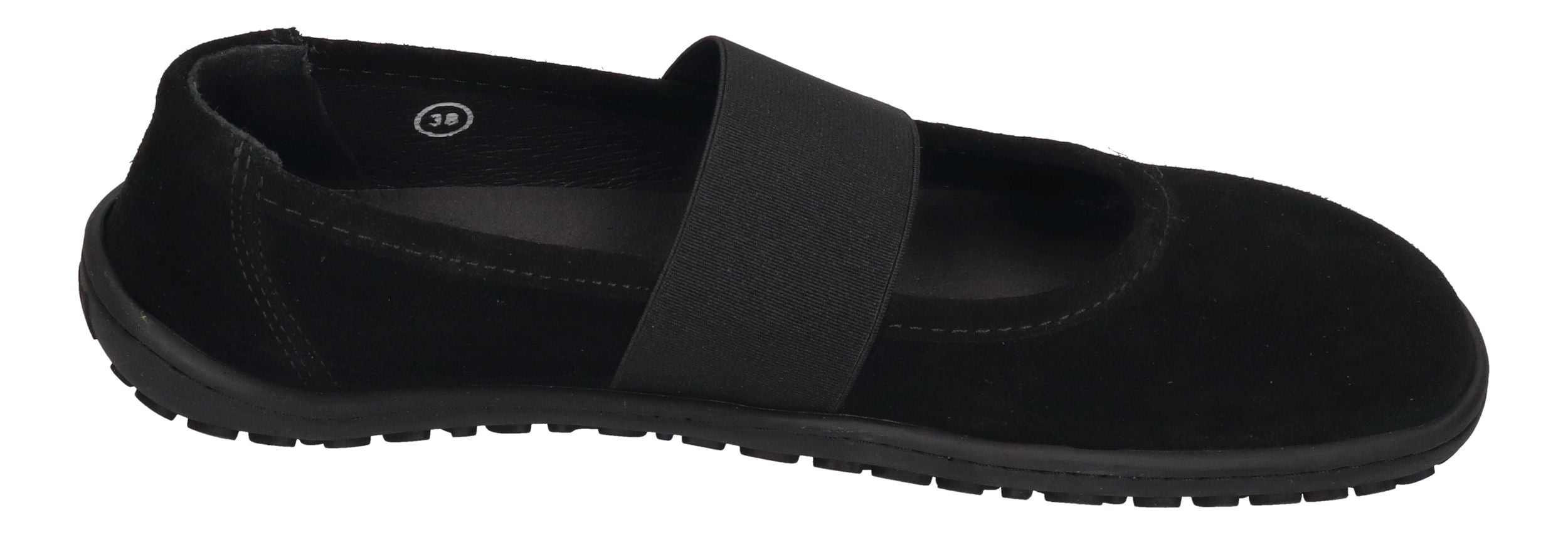 KOEL Barefoot Damenschuhe - Ballerinas ISLA ECO - black