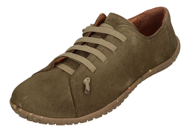 KOEL Barefoot Damenschuhe - Sneakers IZZIE - olive