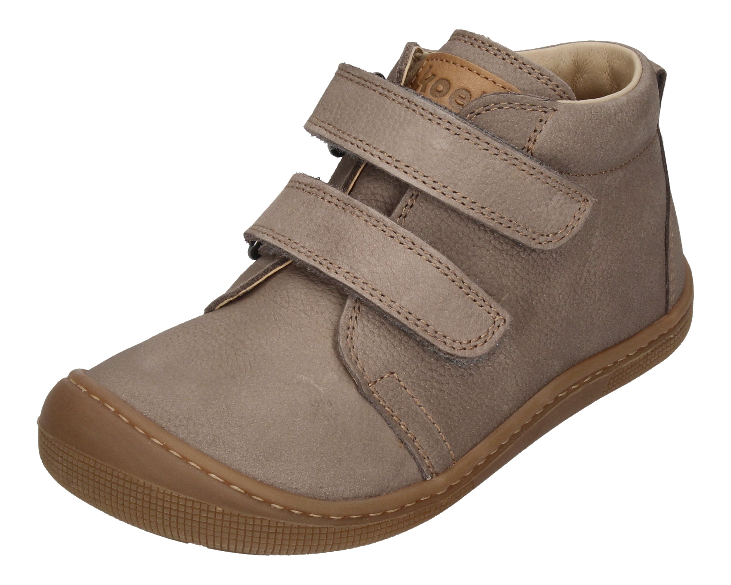 KOEL Barefoot Kinderschuhe - KAMI W extra weit - grey