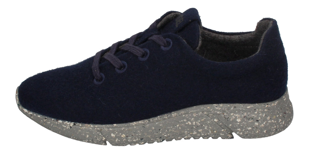 KOEL Herrenschuhe - Merino Sneakers KO821-15 - navy-1