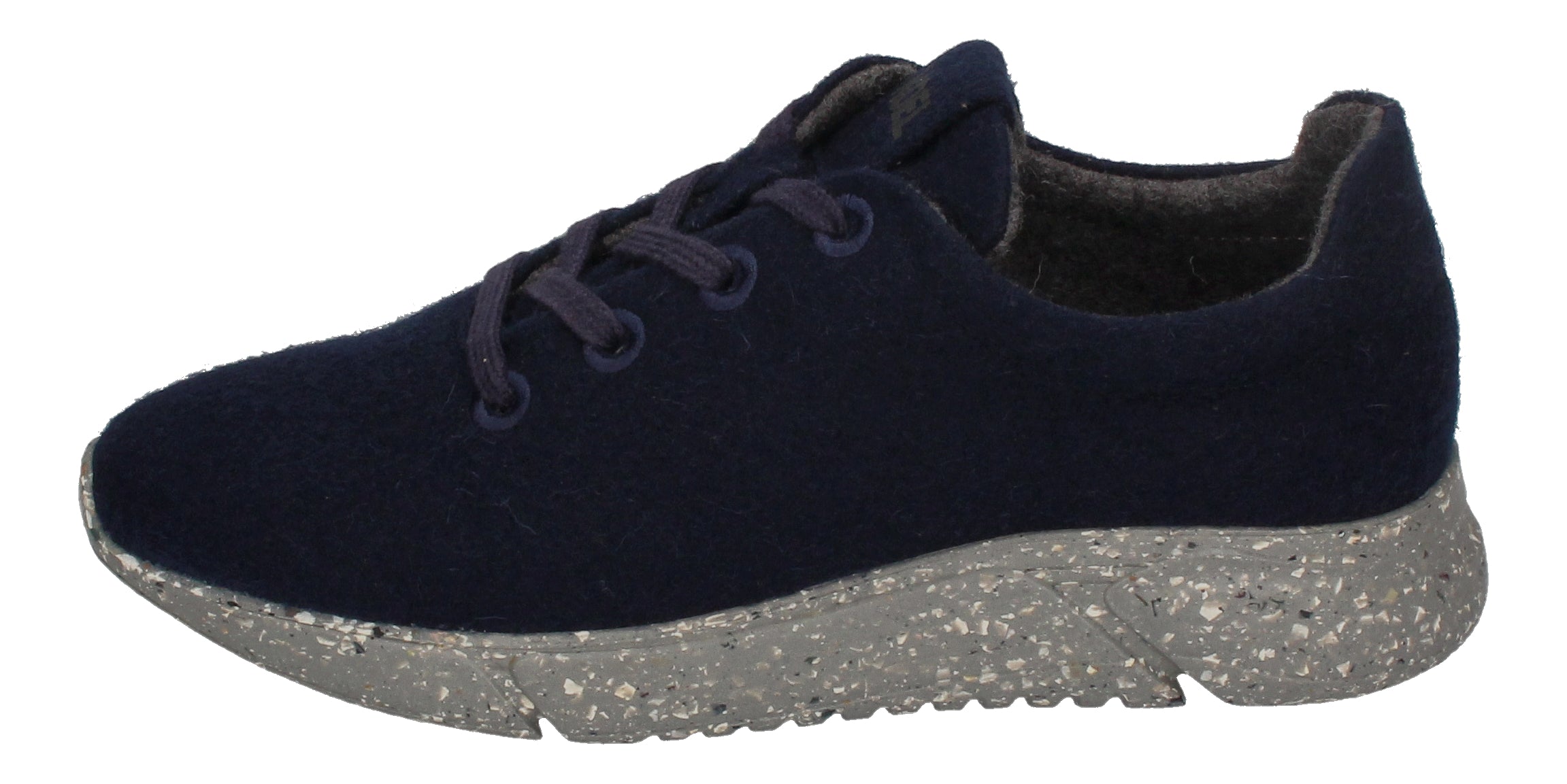 KOEL Herrenschuhe - Merino Sneakers KO821-15 - navy-1