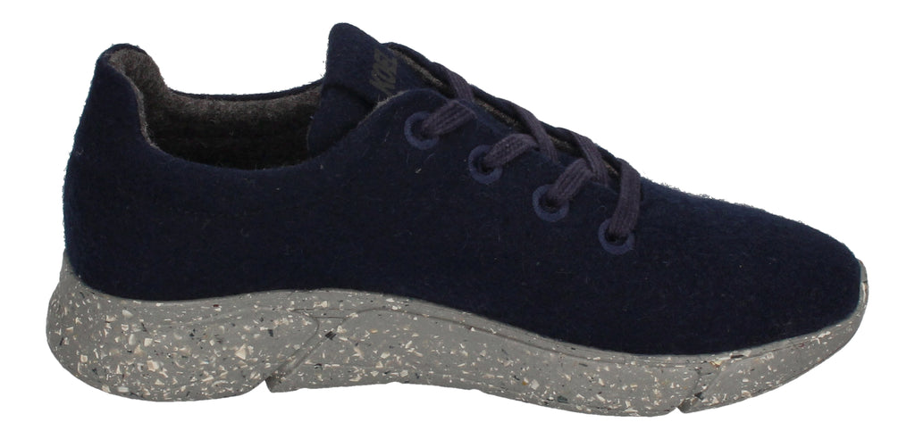 KOEL Herrenschuhe - Merino Sneakers KO821-15 - navy-3