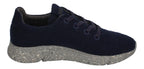 KOEL Herrenschuhe - Merino Sneakers KO821-15 - navy-3