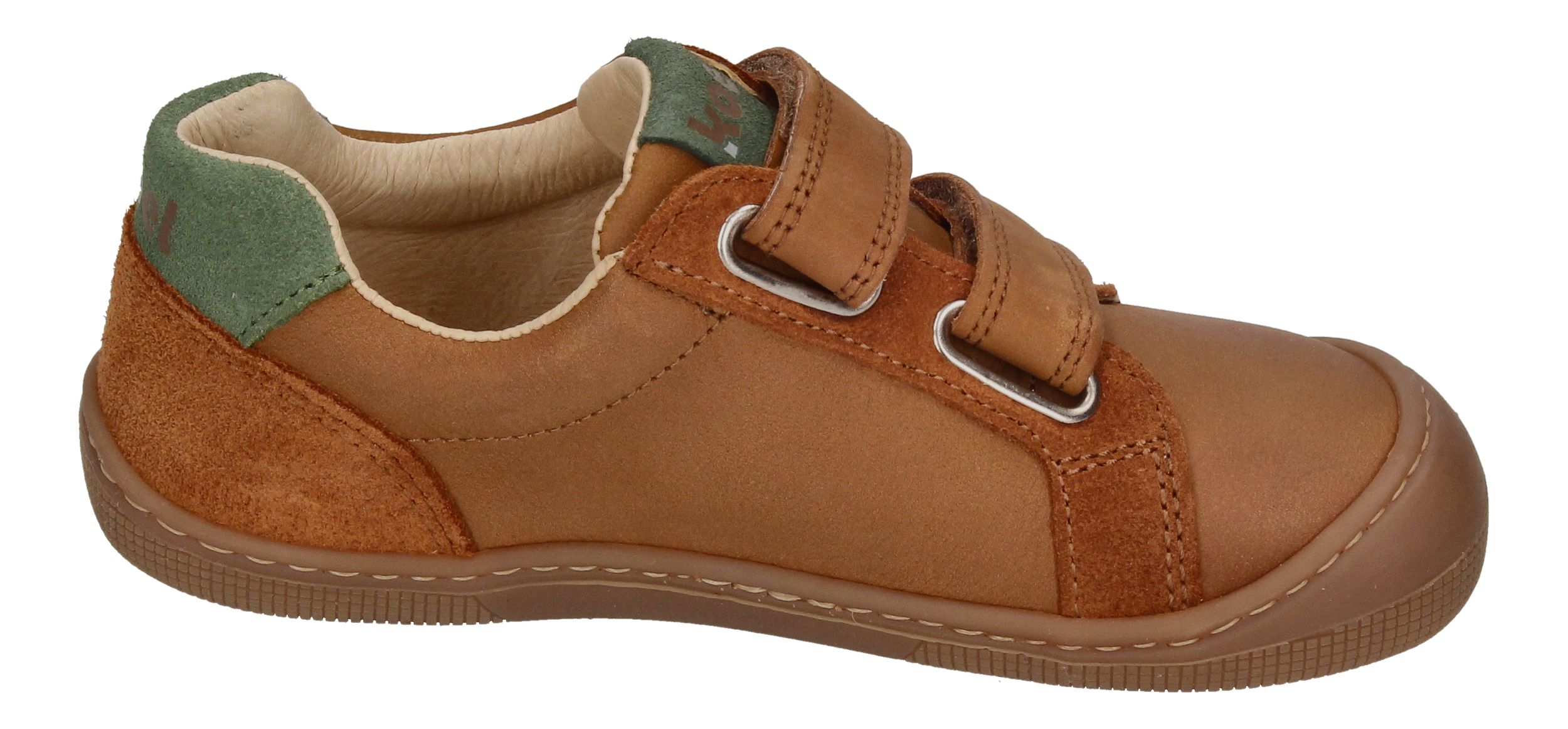 KOEL Barefoot Kinderschuhe - Sneakers KOBI W cognac