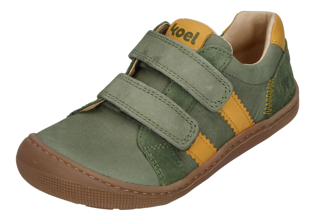 KOEL Barefoot Kinderschuhe - Sneakers KOBI W olive