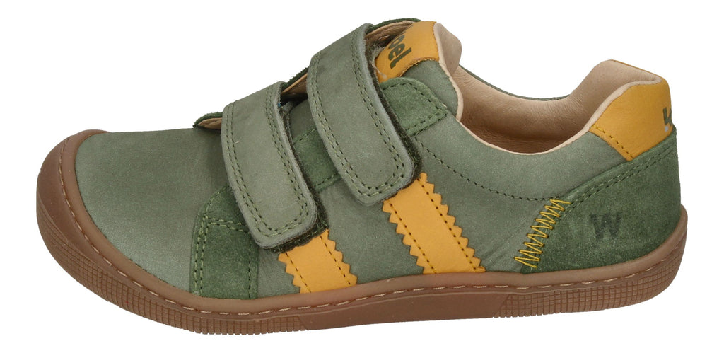 KOEL Barefoot Kinderschuhe - Sneakers KOBI W olive
