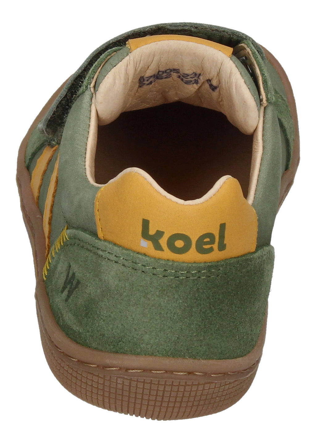 KOEL Barefoot Kinderschuhe - Sneakers KOBI W olive