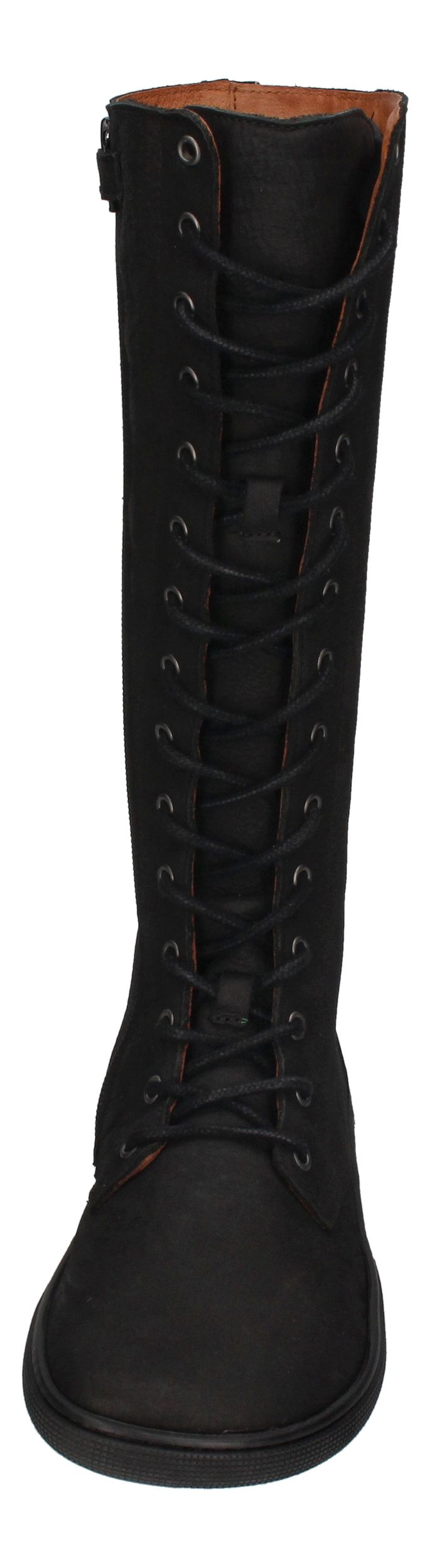 KOEL Damenschuhe - Barefoot Stiefel FLORA - black-2