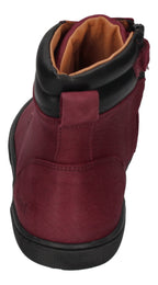 KOEL Damenschuhe - Barefoot Booties FLORENCE - bordo-2