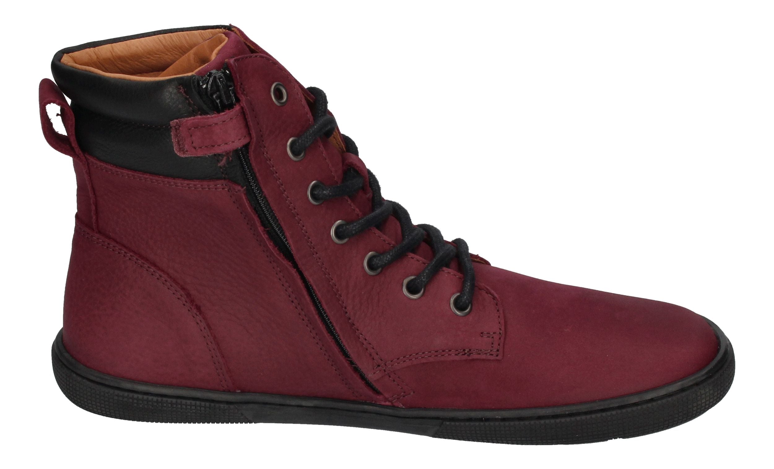 KOEL Damenschuhe - Barefoot Booties FLORENCE - bordo-3