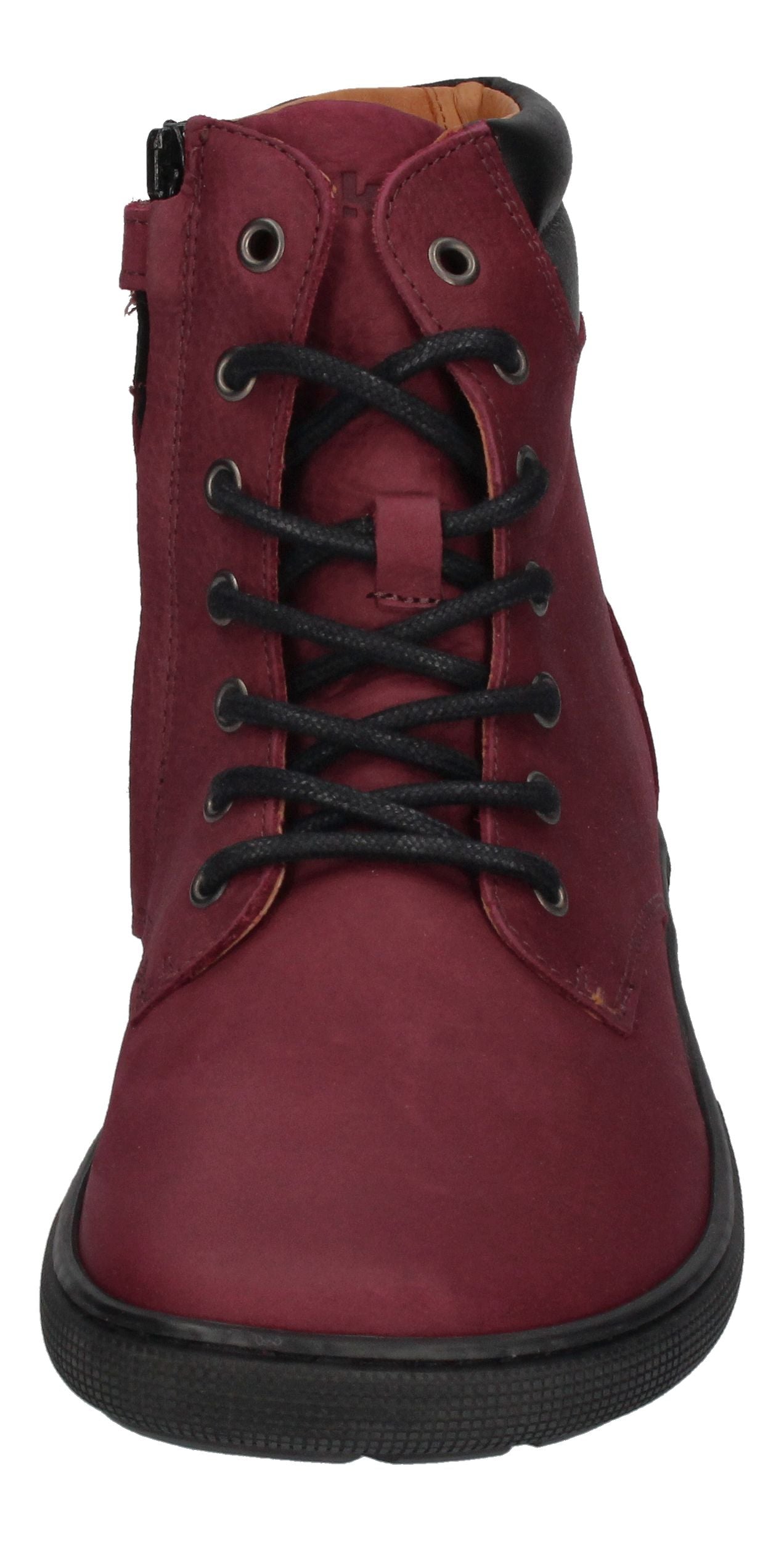 KOEL Damenschuhe - Barefoot Booties FLORENCE - bordo-4