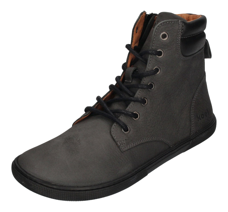 KOEL Damenschuhe - Barefoot Booties FLORENCE dark grey-0