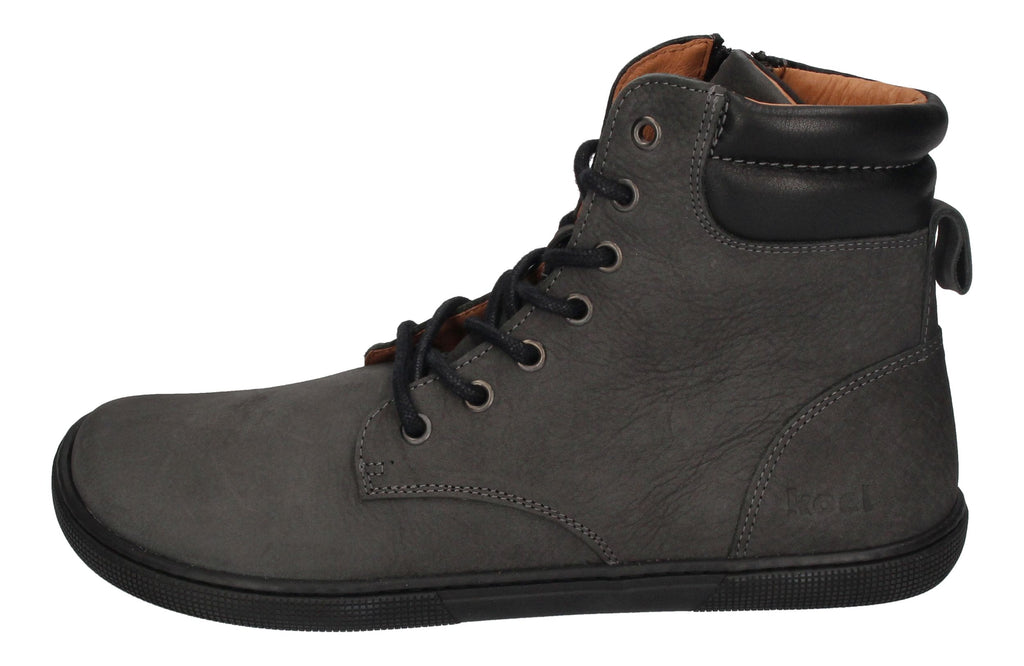 KOEL Damenschuhe - Barefoot Booties FLORENCE dark grey-1