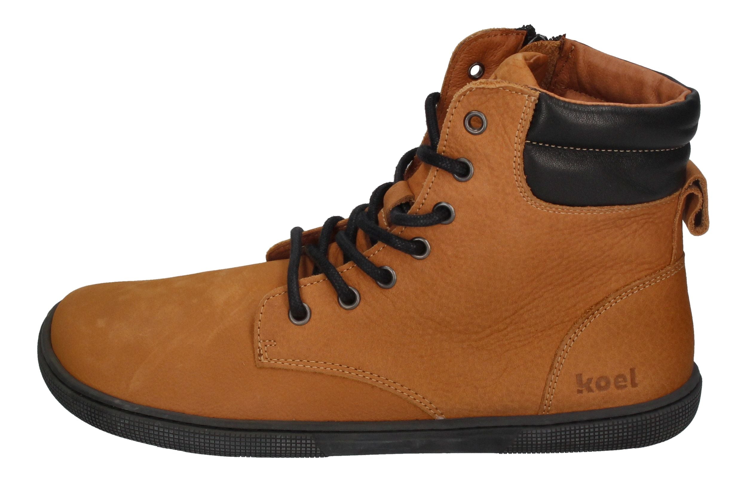 KOEL Damenschuhe - Barefoot Booties FLORENCE - miel-1