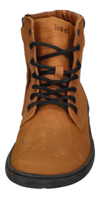 KOEL Damenschuhe - Barefoot Booties FLORENCE - miel-2
